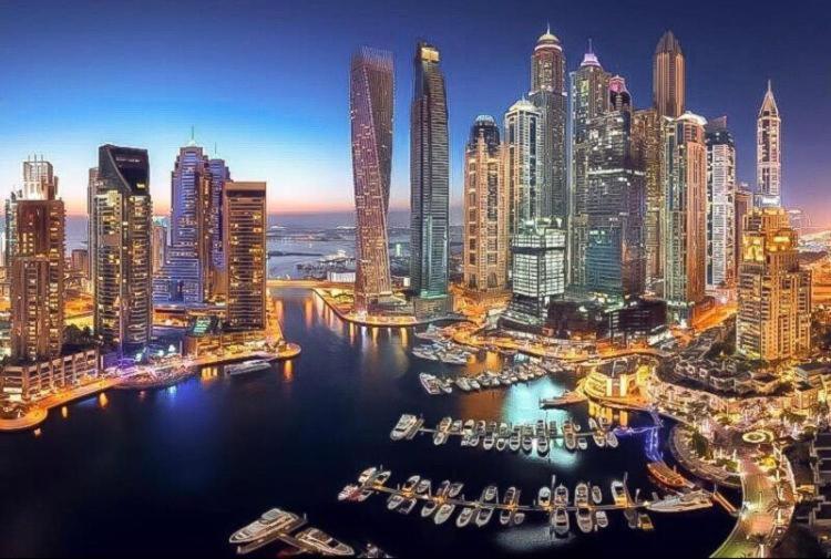 شقة دبي  في Marina Diamond 2 المظهر الخارجي الصورة