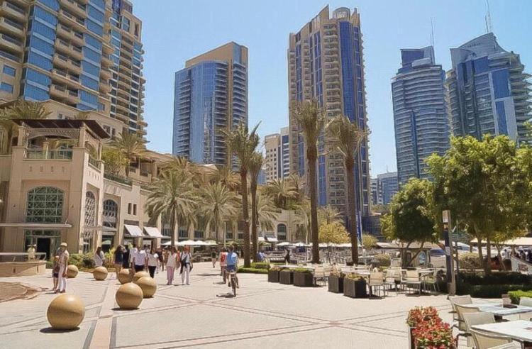 شقة دبي  في Marina Diamond 2 المظهر الخارجي الصورة